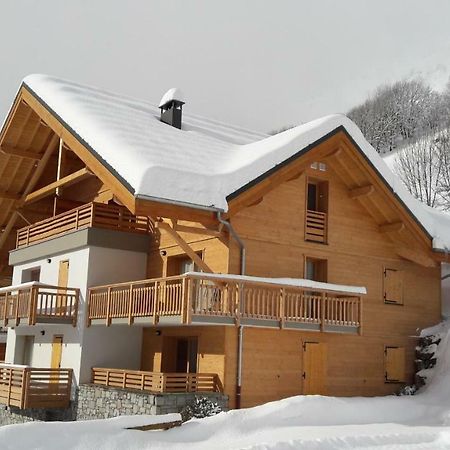 63 Route Du Rochas Apartman Vaujany Kültér fotó