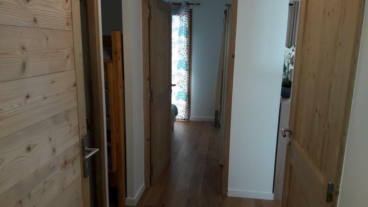 63 Route Du Rochas Apartman Vaujany Kültér fotó