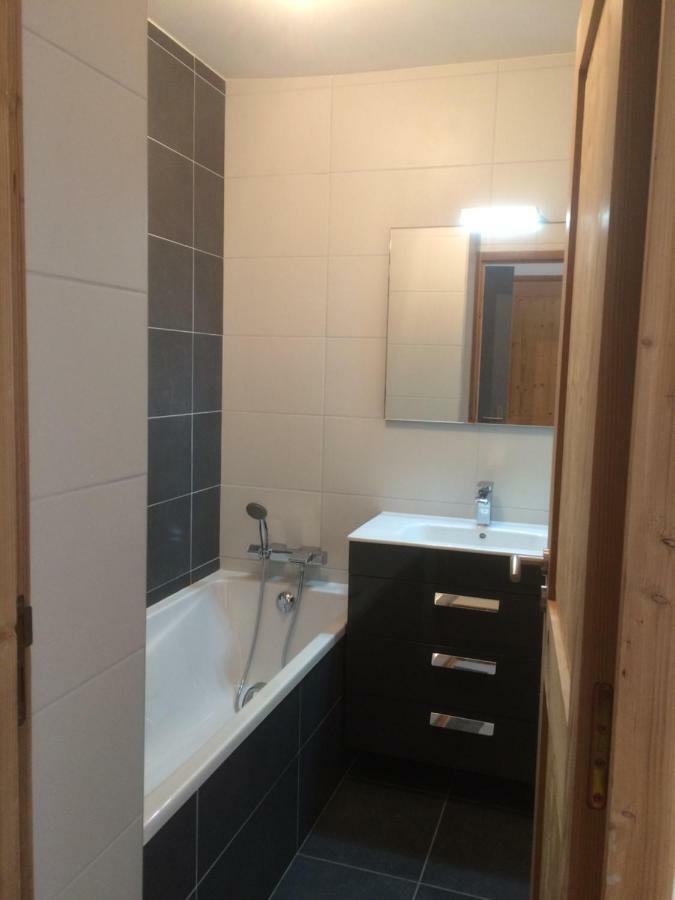 63 Route Du Rochas Apartman Vaujany Kültér fotó