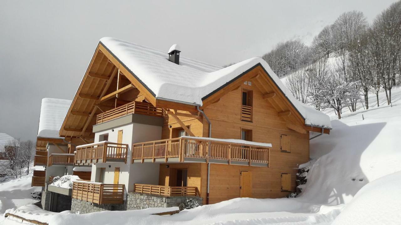 63 Route Du Rochas Apartman Vaujany Kültér fotó