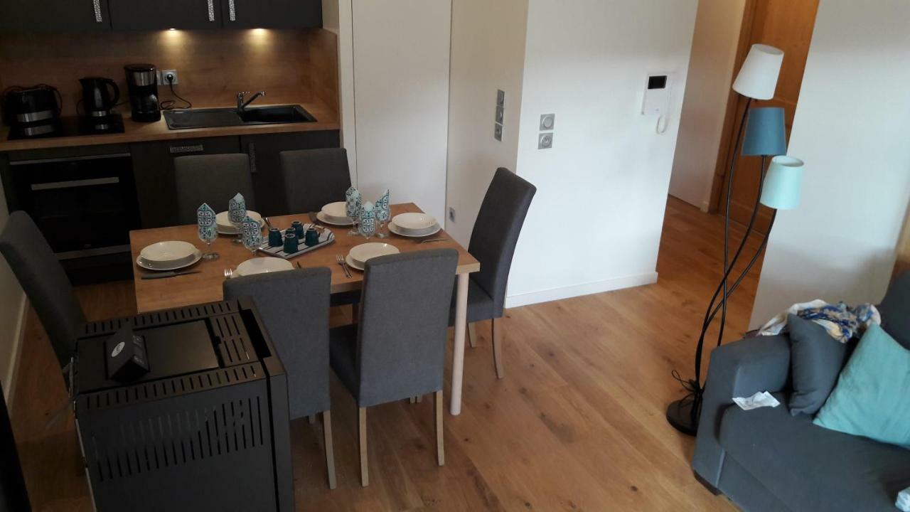 63 Route Du Rochas Apartman Vaujany Kültér fotó